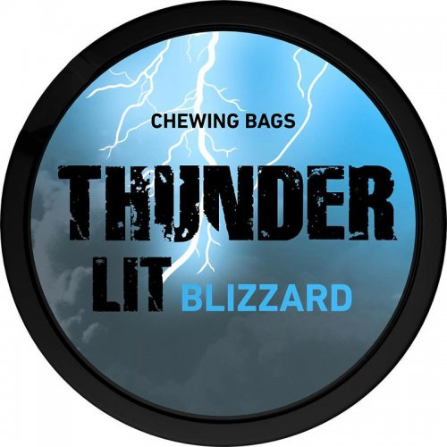 Thunder LIT Blizzard (ehem. Ultra Strong COOL M) Chewing Bags Thunder LIT Blizzard (ehem. Ultra Strong COOL M) Chewing Bags