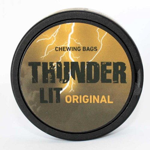 Thunder LIT Original Chewing Bags (ehem. Ultra Strong) 17,6g Dose Thunder LIT Original Chewing Bags (ehem. Ultra Strong) 17,6g Dose