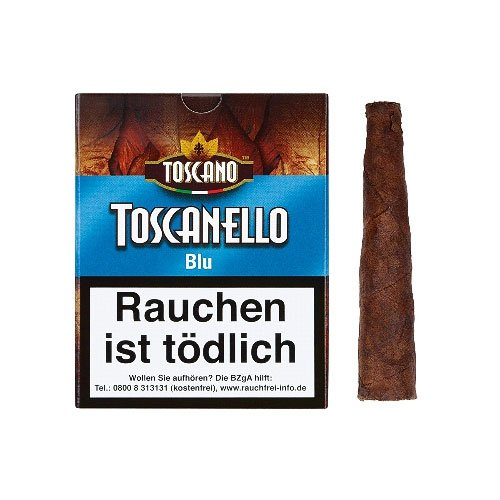 Toscanello Blue (Anice) 5 Stück Zigarren Toscanello Blue (Anice) 5 Stück Zigarren