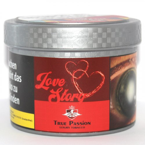 True Passion Love Story 200g Dose Wasserpfeifentabak True Passion Love Story 200g Dose Wasserpfeifentabak