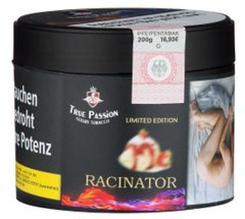 True Passion Recinator 200g Dose Wasserpfeifentabak True Passion Recinator 200g Dose Wasserpfeifentabak
