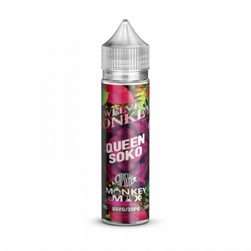 Twelve Monkeys Circle of Life Queen Soko 50 ml Shortfill Twelve Monkeys Circle of Life Queen Soko 50 ml Shortfill
