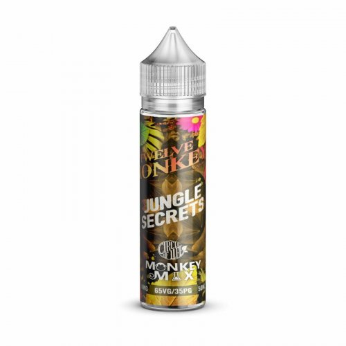 Twelve Monkeys Circle of Life Jungle Secrets 50 ml Shortfill Twelve Monkeys Circle of Life Jungle Secrets 50 ml Shortfill