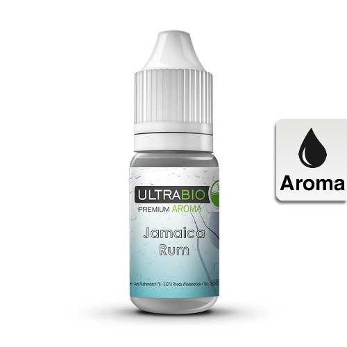 Ultrabio Aroma Jamaica Rum 10ml Ultrabio Aroma Jamaica Rum 10ml