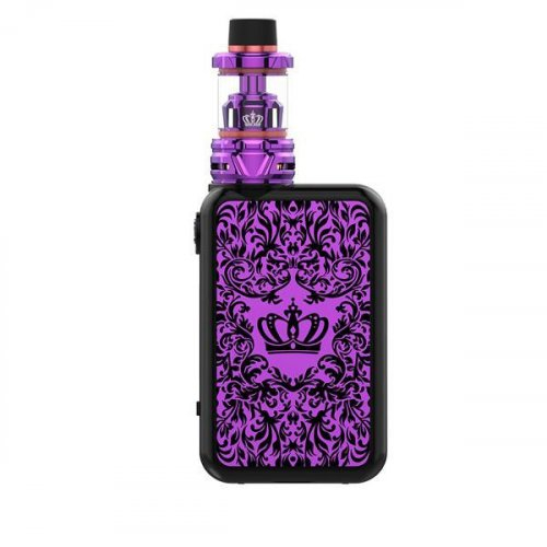 Uwell Crown 4 (IV) Kit Lila 5ml 200W Box Mod Uwell Crown 4 (IV) Kit Lila 5ml 200W Box Mod