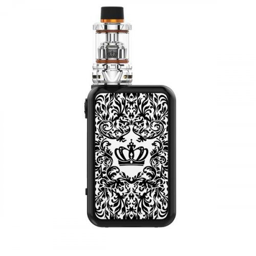 Uwell Crown 4 (IV) Kit Silber 5ml 200W Box Mod Uwell Crown 4 (IV) Kit Silber 5ml 200W Box Mod