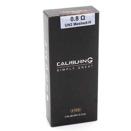 Uwell G Coil für Caliburn G 4 Stück mit 0,8 Ohm Uwell G Coil für Caliburn G 4 Stück mit 0,8 Ohm