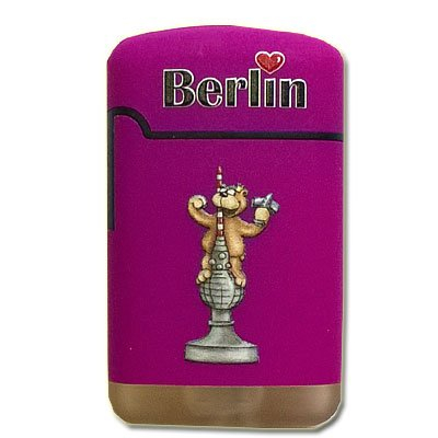 V-Fire Easy Torch Berlin Lila 2 mit Fehrnsehturm und Bär V-Fire Easy Torch Berlin Lila 2 mit Fehrnsehturm und Bär