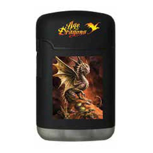 Easy Torch Feuerzeug Age of Dragons No.1 Drache mit gespreizten Flügeln Easy Torch Feuerzeug Age of Dragons No.1 Drache mit gespreizten Flügeln