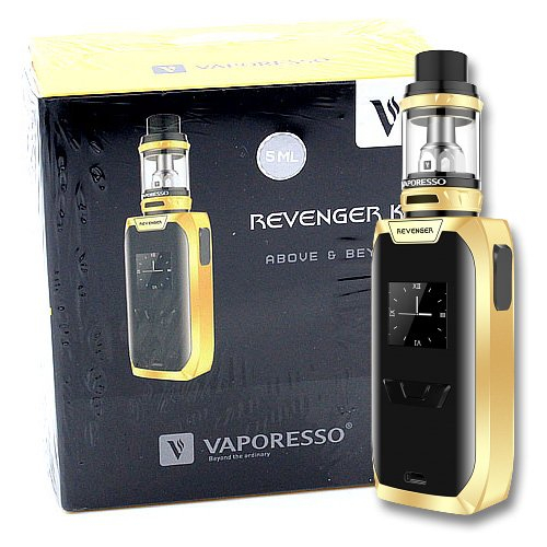 Vaporesso Revenger Set Gold Vaporesso Revenger Set Gold