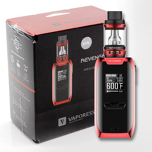 Vaporesso Revenger Set Rot Vaporesso Revenger Set Rot