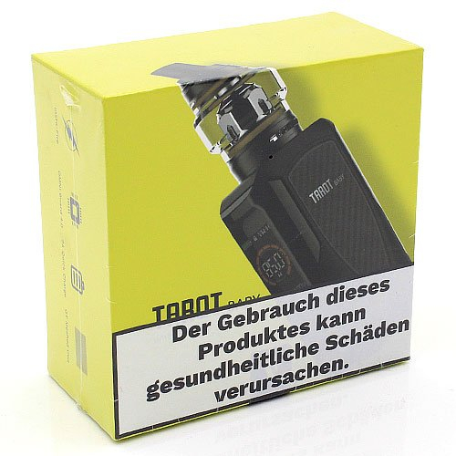 Vaporesso Tarot Baby schwarz Vaporesso Tarot Baby schwarz