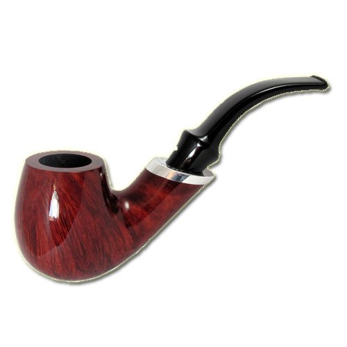 Vauen Jubiläumspfeife JU115 rot-braun glatt Vauen Jubiläumspfeife JU115 rot-braun glatt