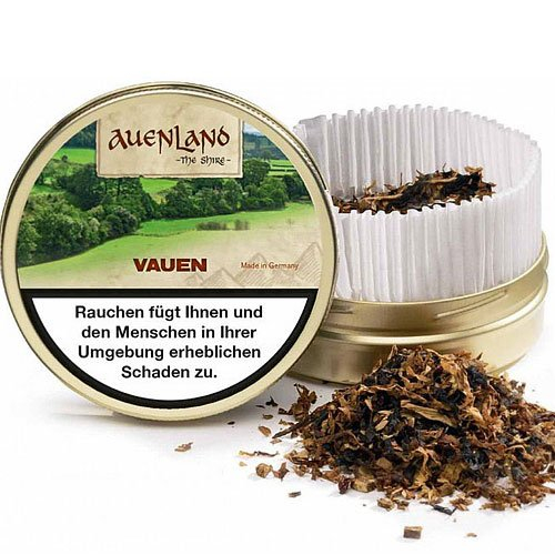 Vauen Pfeifentabak Auenland 50g Dose Vauen Pfeifentabak Auenland 50g Dose