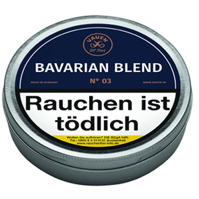 Vauen Pfeifentabak Bavarian Blend No.3 50g Dose Vauen Pfeifentabak Bavarian Blend No.3 50g Dose