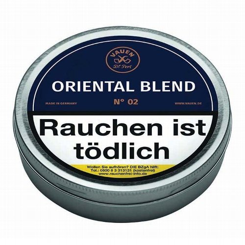 Vauen Pfeifentabak Oriental No.2 (Coriander Flavour) 50g Dose Vauen Pfeifentabak Oriental No.2 (Coriander Flavour) 50g Dose