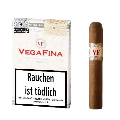 Vegafina Perlas Zigarren 4 Stück Vegafina Perlas Zigarren 4 Stück