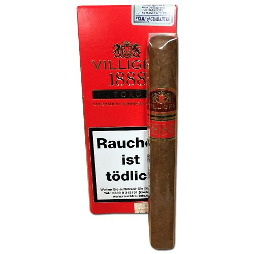 Villiger 1888 Toro Zigarren 3 Stk. Villiger 1888 Toro Zigarren 3 Stk.