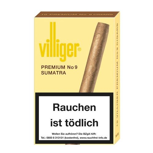 Villiger Premium No. 9 Sumatra Zigarillos Villiger Premium No. 9 Sumatra Zigarillos