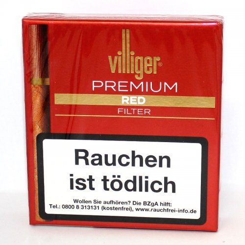 Villiger Premium Red Filter Villiger Premium Red Filter