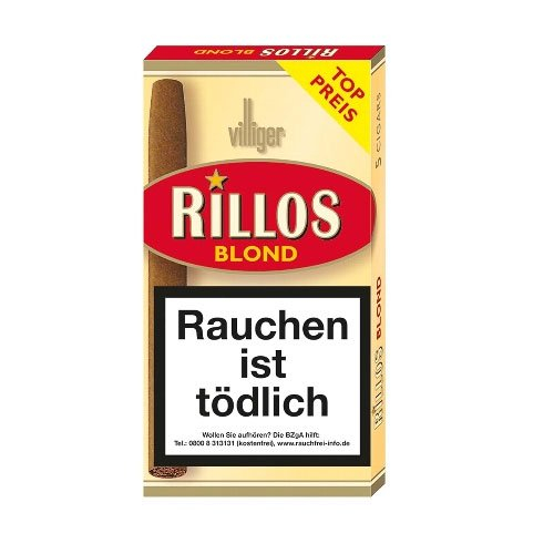 Villiger Rillos Blond 5er Villiger Rillos Blond 5er