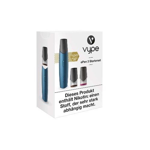 Vype ePen 3 Starterset Blue E-Zigarette