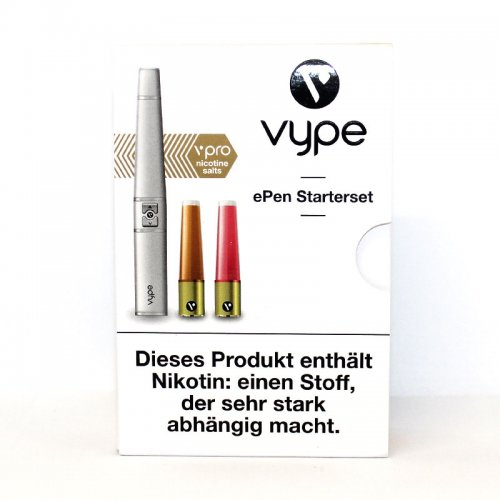 Vype ePen Starterset Weiß e-Zigarette (Artikel wird nicht mehr hergestellt) Vype ePen Starterset Weiß e-Zigarette (Artikel wird nicht mehr hergestellt)