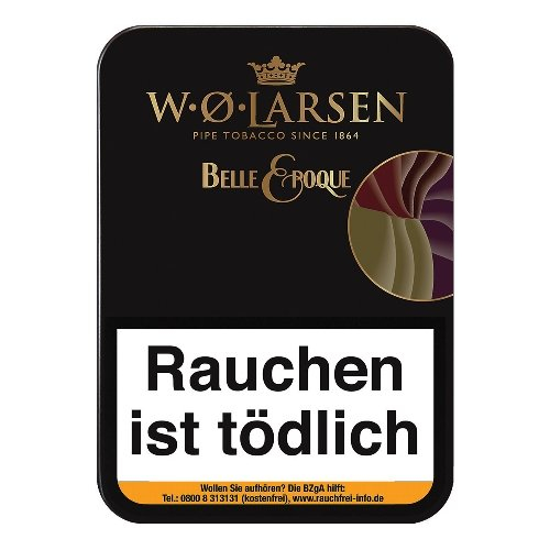 W. O. Larsen Belle Epoque Pfeifentabak 100g Dose W. O. Larsen Belle Epoque Pfeifentabak 100g Dose