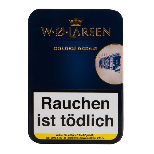 W.O.Larsen Pfeifentabak The Masters Blend Golden Dream 100g Dose W.O.Larsen Pfeifentabak The Masters Blend Golden Dream 100g Dose