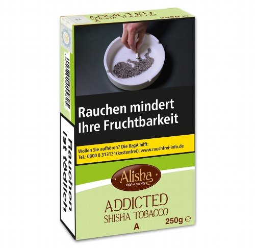 Wasserpfeifentabak-Alisha Apples 250g Wasserpfeifentabak-Alisha Apples 250g