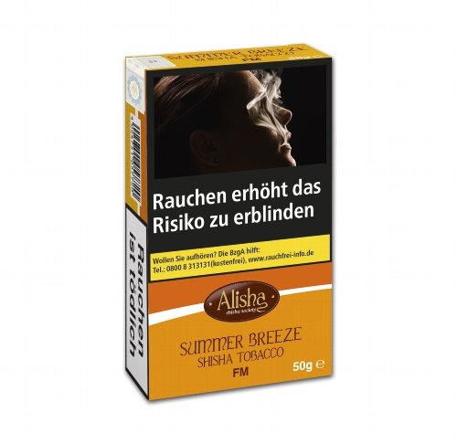 Wasserpfeifentabak-Alisha Breeze (Fruit Mix) 50g Wasserpfeifentabak-Alisha Breeze (Fruit Mix) 50g