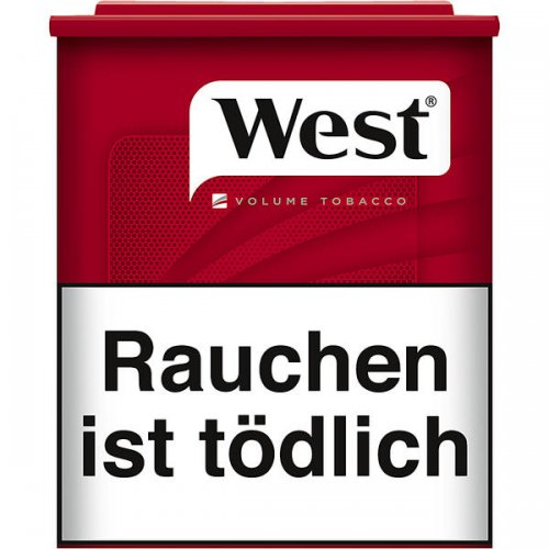 West Red Tabak 38g Dose Volumentabak