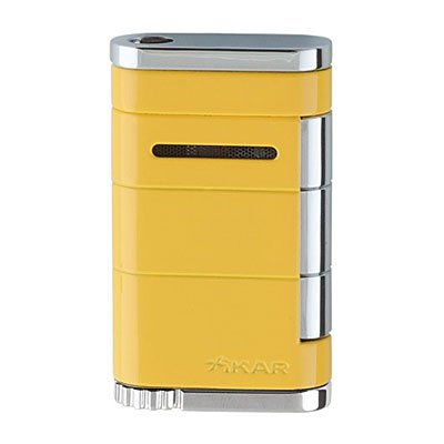 Xikar Allume Single Jet Feuerzeug Electric-Gelb Xikar Allume Single Jet Feuerzeug Electric-Gelb
