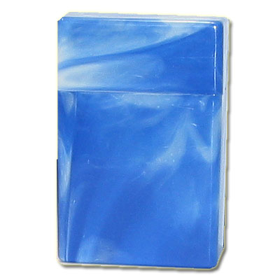Atomic Zigaretten-Etui Plastik blau Atomic Zigaretten-Etui Plastik blau