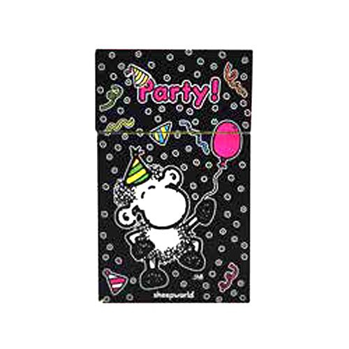 Zigaretten-Faltschachtel Party Black Zigaretten-Faltschachtel Party Black