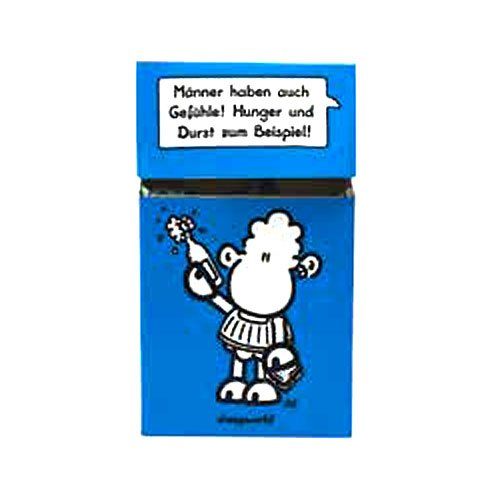 Zigaretten-Faltschachtel Worthelden Blau Zigaretten-Faltschachtel Worthelden Blau