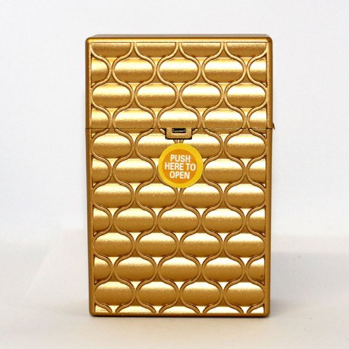 Clic Boxx 20er Deluxe Gold No 1 Zigarettenbox Clic Boxx 20er Deluxe Gold No 1 Zigarettenbox