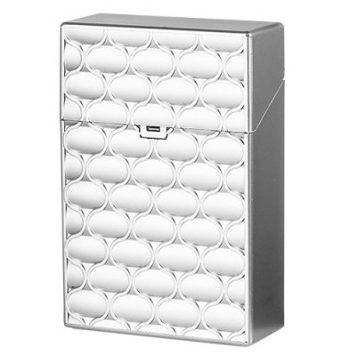 Clic Boxx 20er Deluxe Silber No 1 Zigarettenbox Clic Boxx 20er Deluxe Silber No 1 Zigarettenbox
