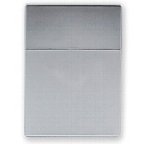 Zigarettenbox Kunststoff 25er Click Box Silver Zigarettenbox Kunststoff 25er Click Box Silver