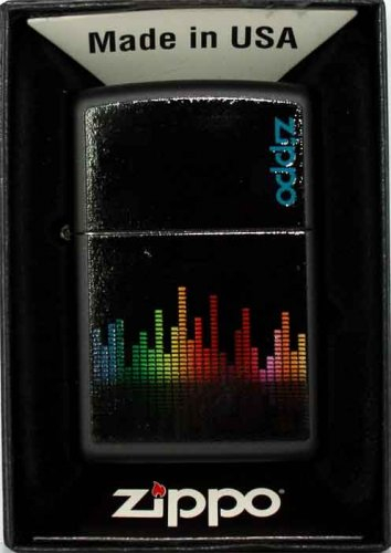 Zippo Feuerzeug Colorful Equalizer Zippo Feuerzeug Colorful Equalizer