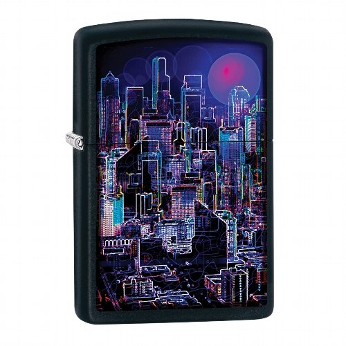 Zippo Feuerzeug Cyberpunk Zippo Feuerzeug Cyberpunk