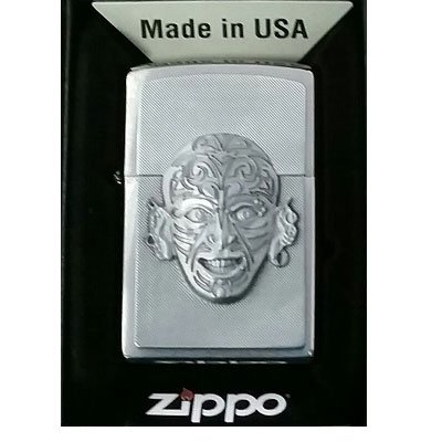 Zippo Feuerzeug Emblem Maske Zippo Feuerzeug Emblem Maske