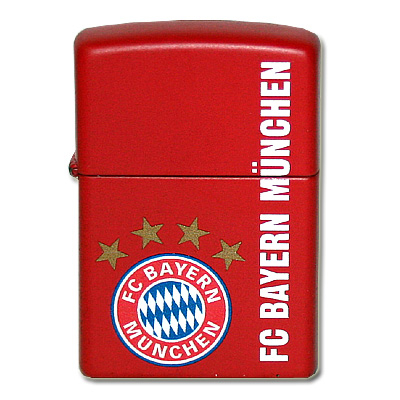 Zippo Feuerzeug FC Bayern Rot Zippo Feuerzeug FC Bayern Rot