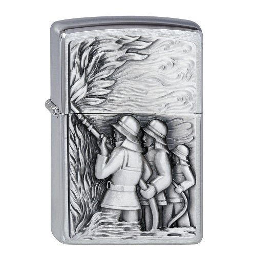 Zippo Feuerzeug Feuerwehr Mann Zippo Feuerzeug Feuerwehr Mann