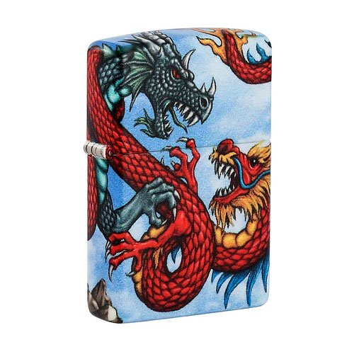 Zippo Feuerzeug Fighting Dragon Zippo Feuerzeug Fighting Dragon
