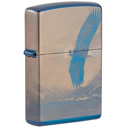 Zippo Feuerzeug Fliegender Adler 360 Grad Zippo Feuerzeug Fliegender Adler 360 Grad