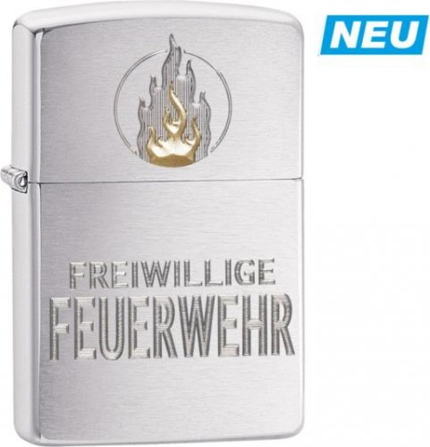Zippo Feuerzeug Freiwillige Feuerwehr Zippo Feuerzeug Freiwillige Feuerwehr