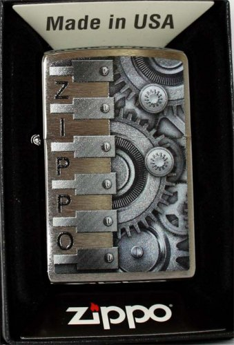 Zippo Feuerzeug Gears Design Zippo Feuerzeug Gears Design