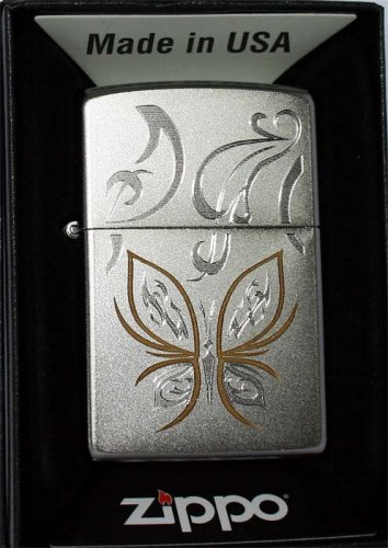 Zippo Feuerzeug Golden Butterfly Zippo Feuerzeug Golden Butterfly