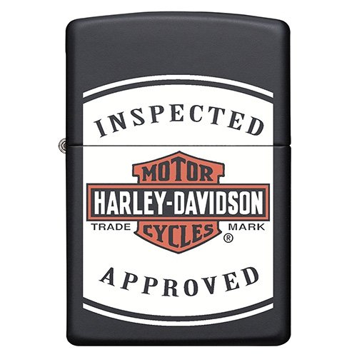 Zippo Feuerzeug Harley Davidson Inspected Approved Zippo Feuerzeug Harley Davidson Inspected Approved